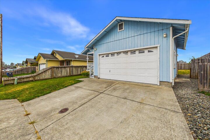 Property Photo: 1055 Kirkwood Court CA 95519