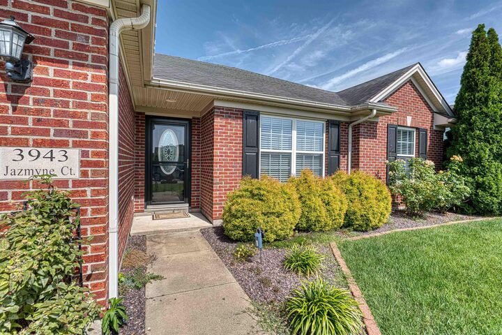 Property Photo: 3943 Jazmyne Court IN 47711