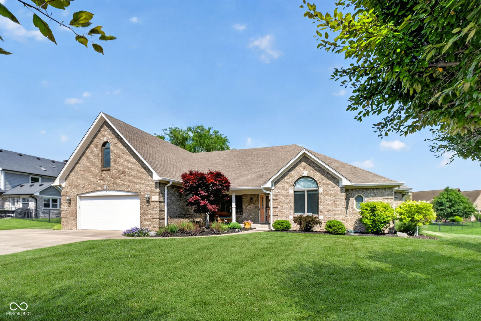 Property Photo:  4121 Moss Ridge Lane  IN 46237 