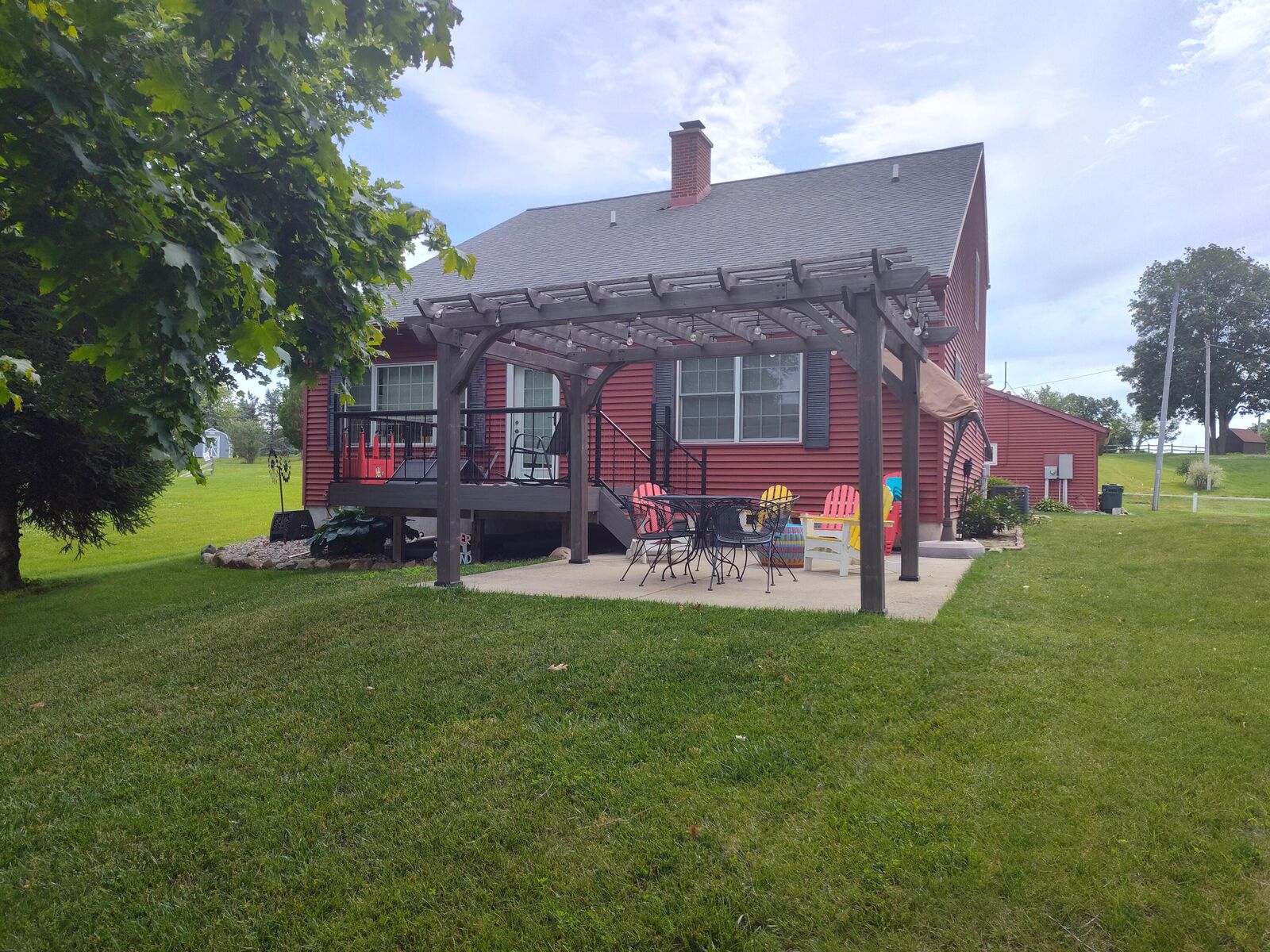 Property Photo: 14376 Horn Drive MI 49232