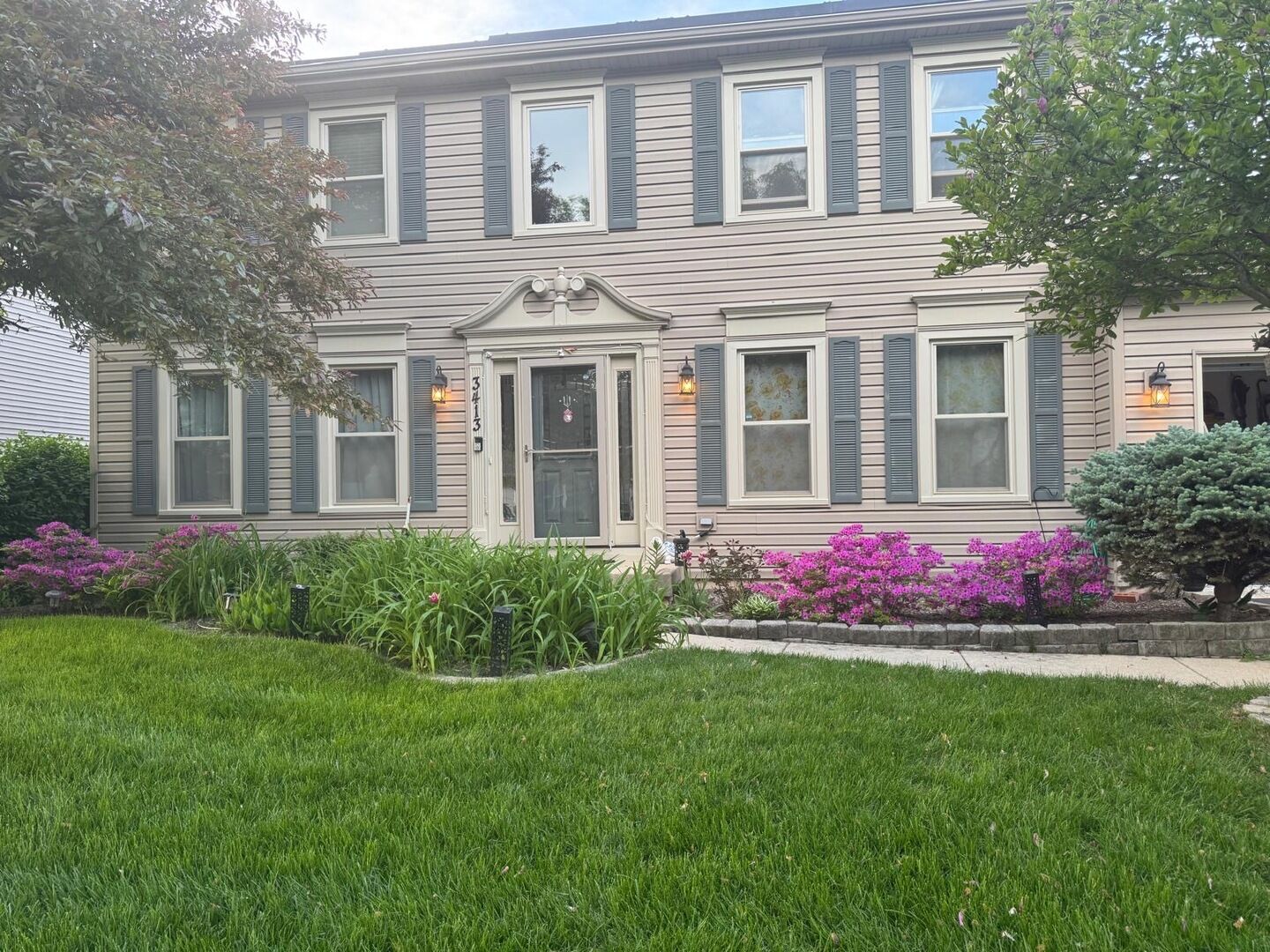 Property Photo:  3413 Charlemaine Drive  IL 60504 