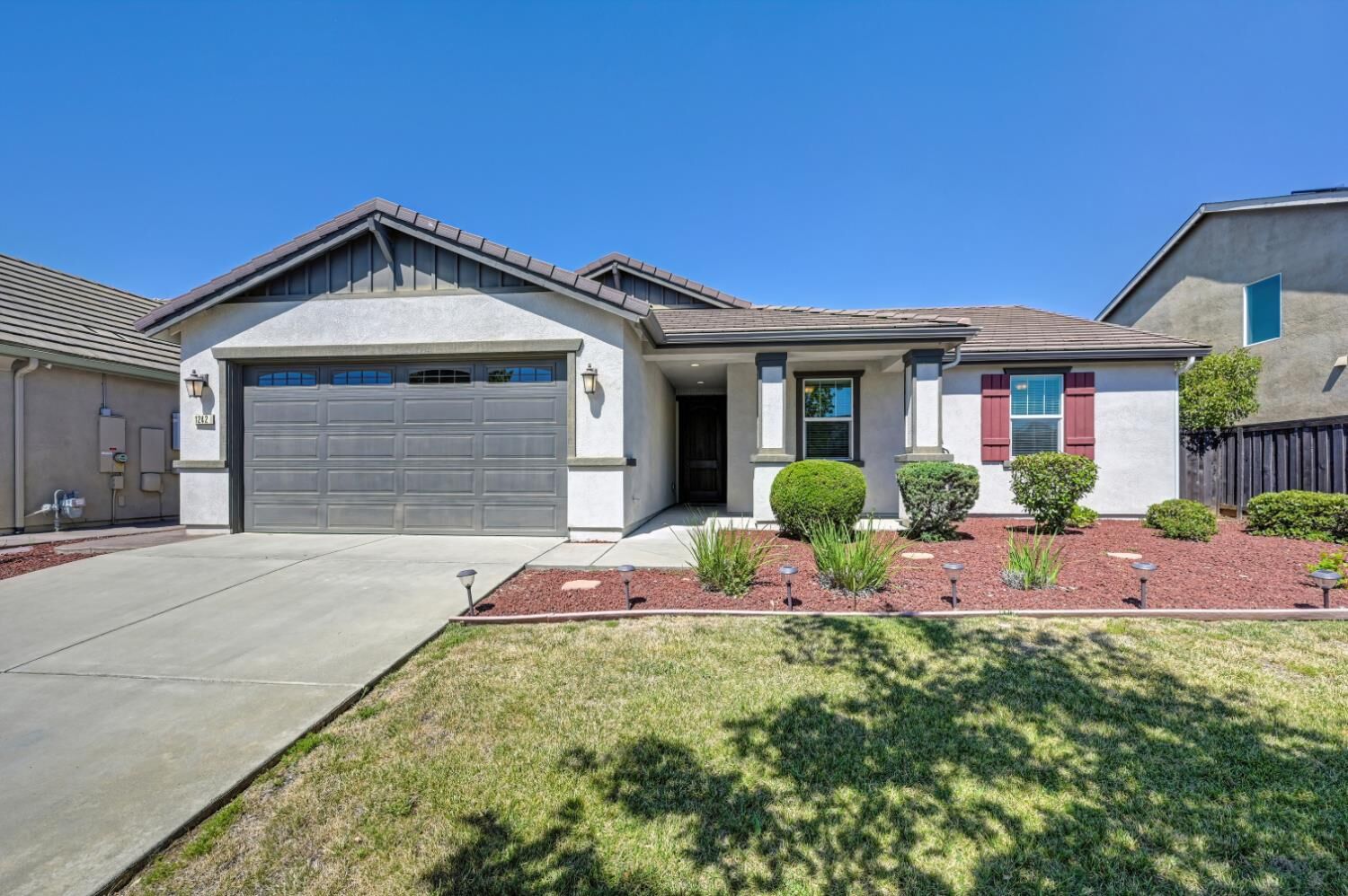 Property Photo:  1242 White Pine Lane  CA 95648 