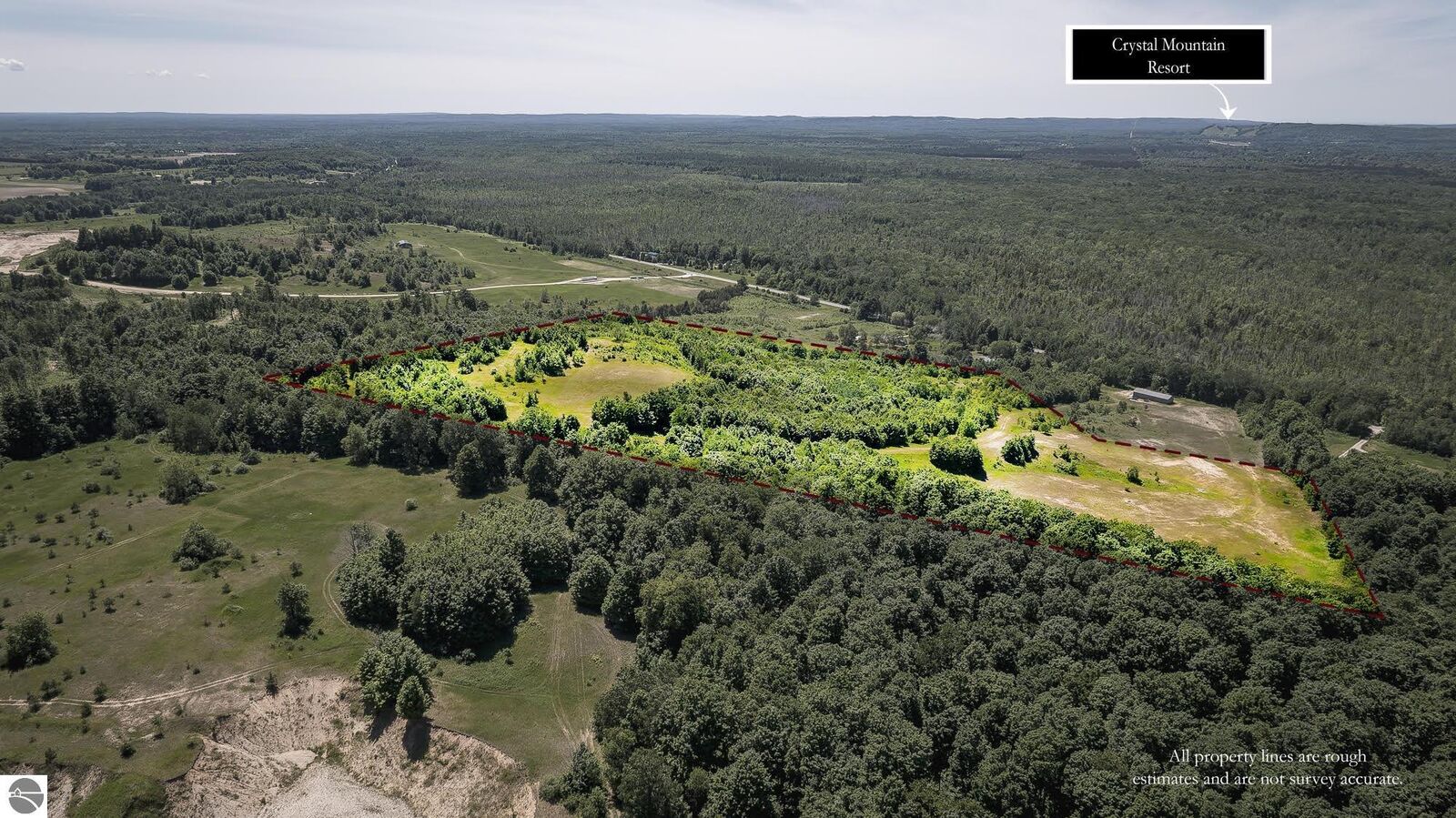 Property Photo:  000 Nessen City Road  MI 49625 