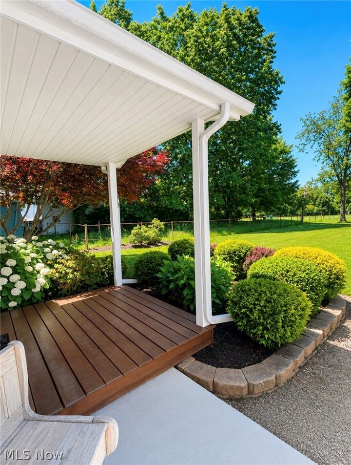 Property Photo:  3637 Call Road  OH 44081 