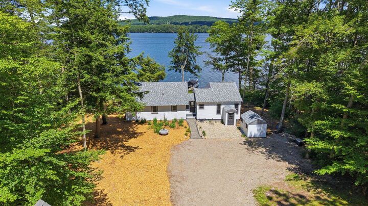 Property Photo:  180 Point Road  NH 03872 