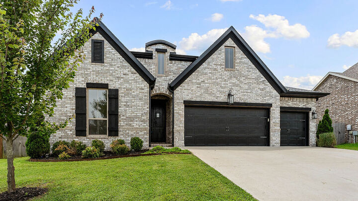 Property Photo:  1421 Cave Stream Drive  AR 72718 