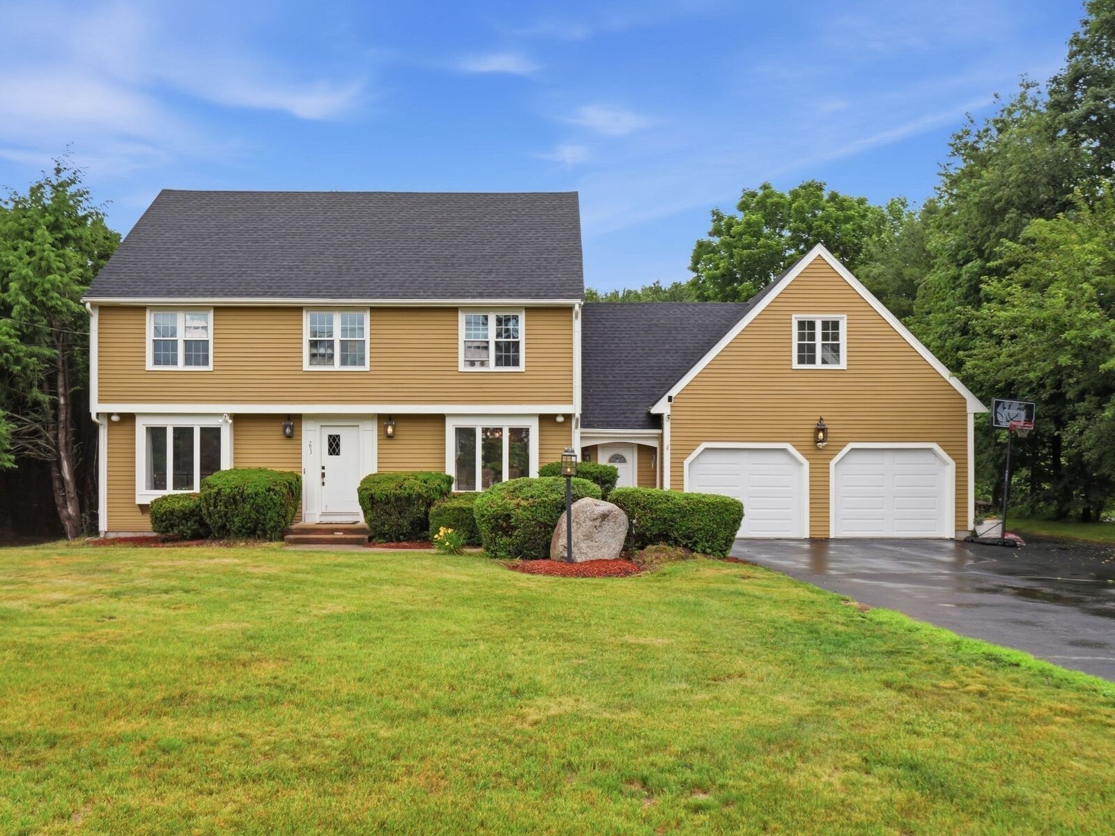 Property Photo:  293 Davis Street  MA 01532 