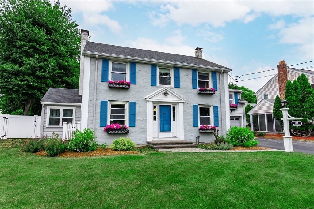 Property Photo:  158 Warren Street  MA 02453 
