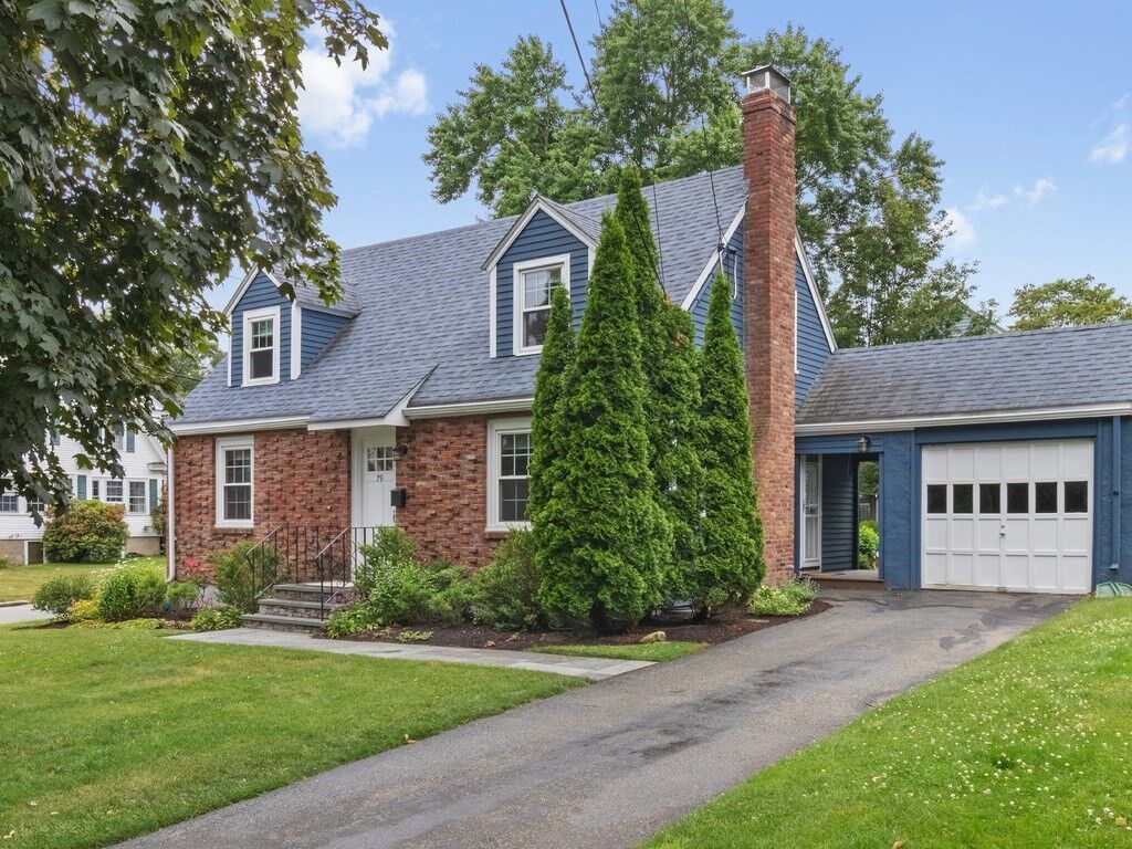 Property Photo:  79 Cedarwood Avenue  MA 02453 