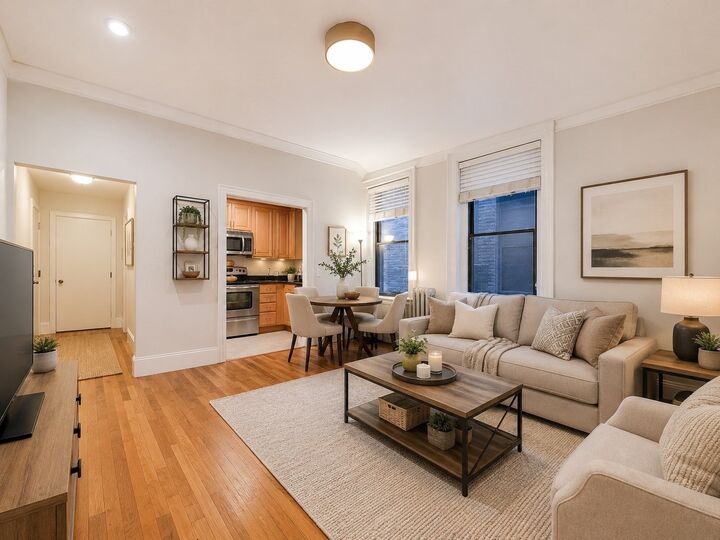 Property Photo: 362-366 Commonwealth Ave 4C MA 02115
