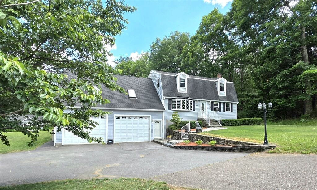 Property Photo:  142 Dudley Rd  MA 01468 