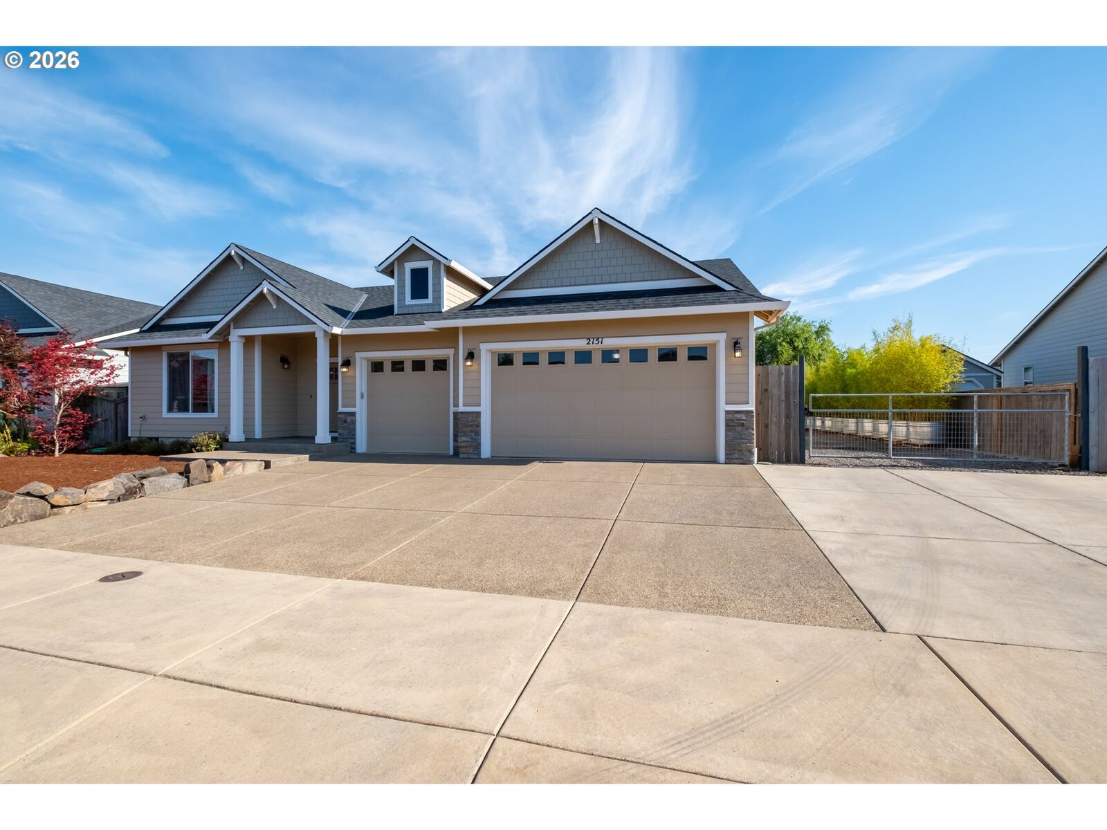 Property Photo:  2151 NE Deciduous Ave  OR 97321 