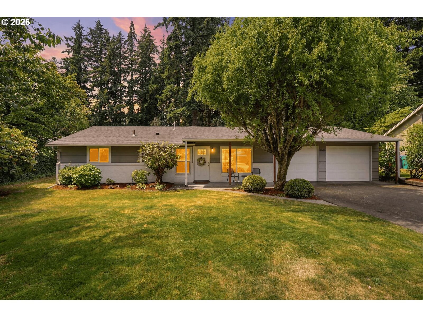 Property Photo:  18833 SE River Rd  OR 97267 