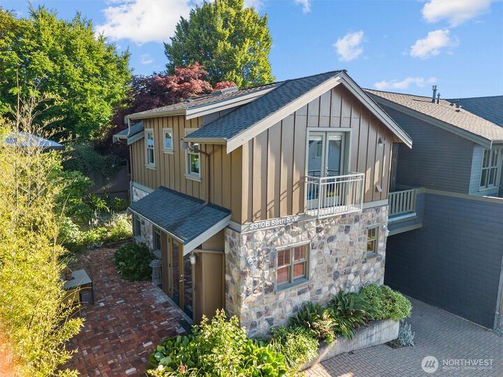 Property Photo:  3310  59th Avenue SW A & #B  WA 98116 