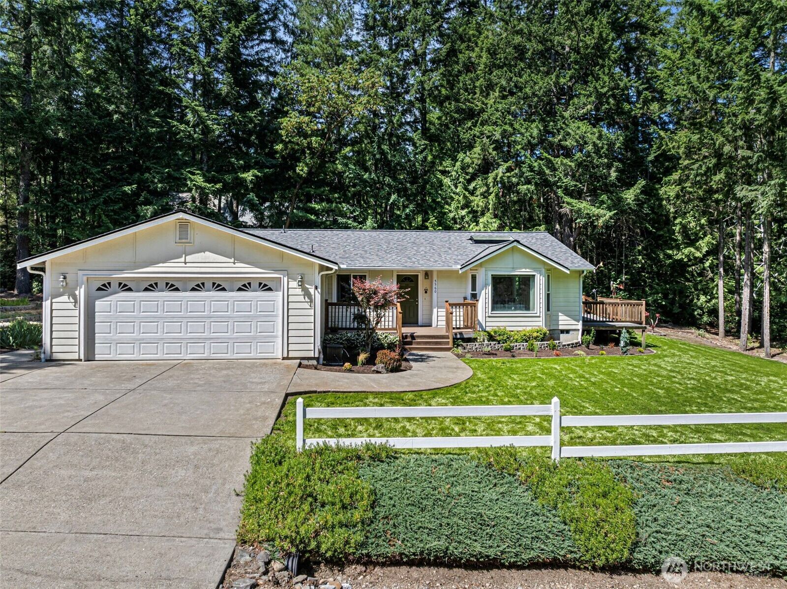 Property Photo:  5560 NW Millglade Lane  WA 98312 