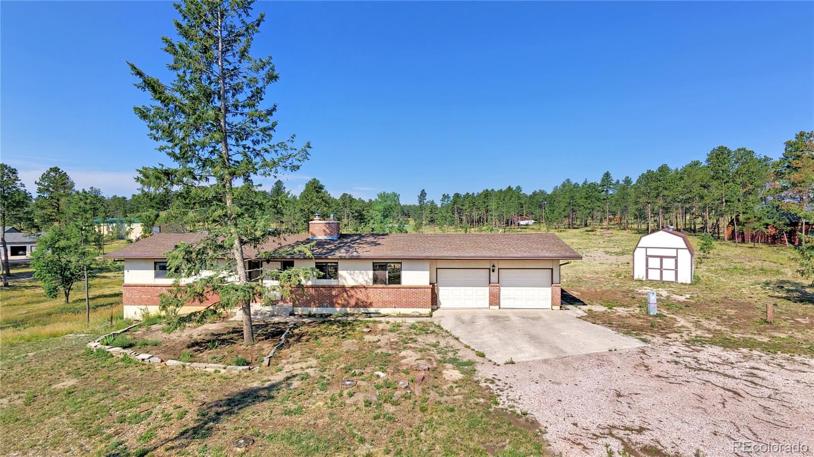 Property Photo: 9650 Hardin Road CO 80908