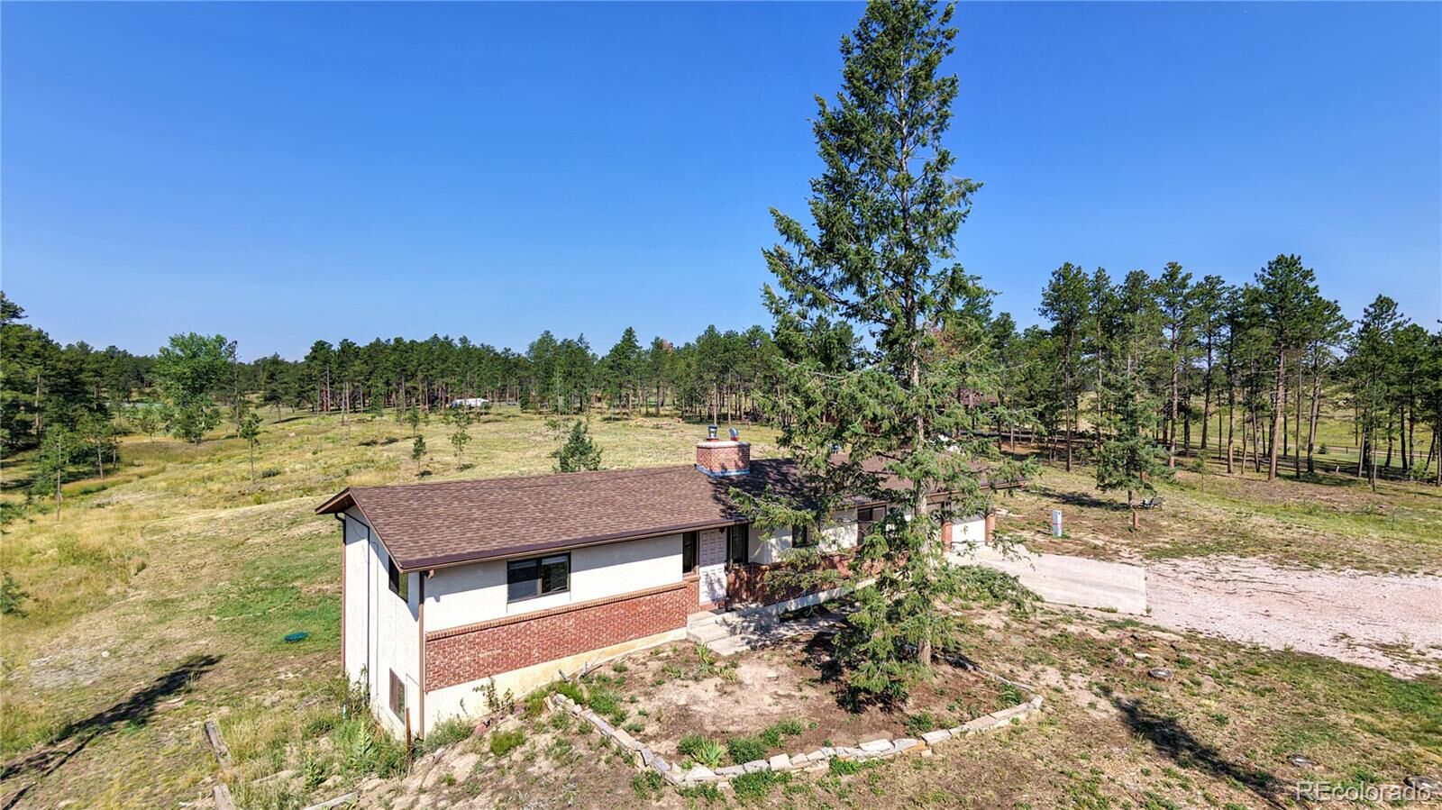 Property Photo: 9650 Hardin Road CO 80908