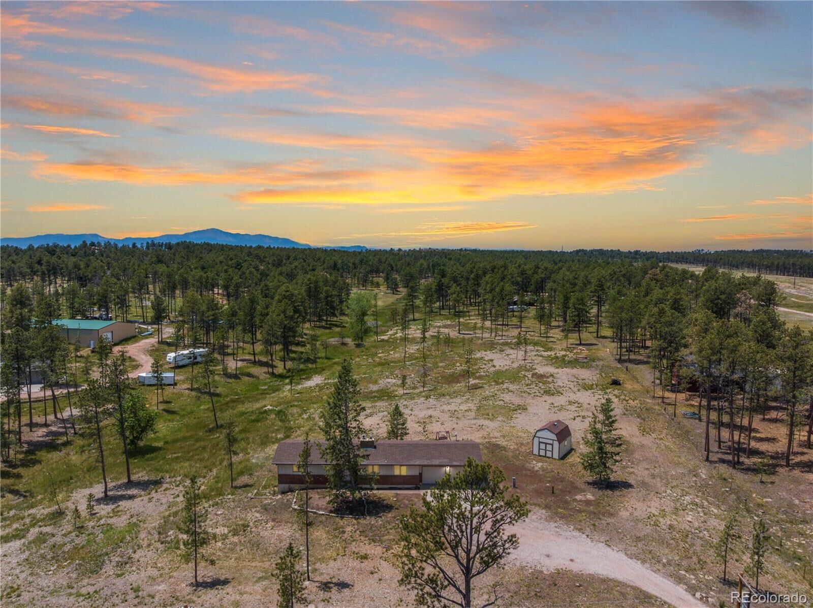 Property Photo:  9650 Hardin Road  CO 80908 