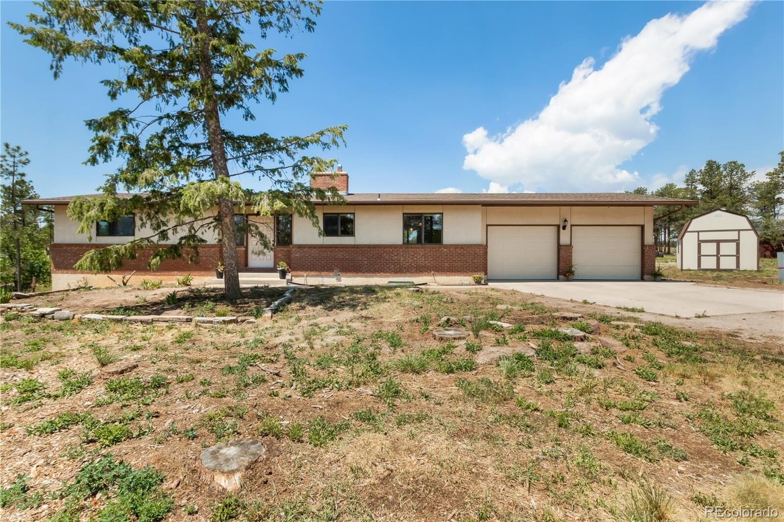 Property Photo: 9650 Hardin Road CO 80908