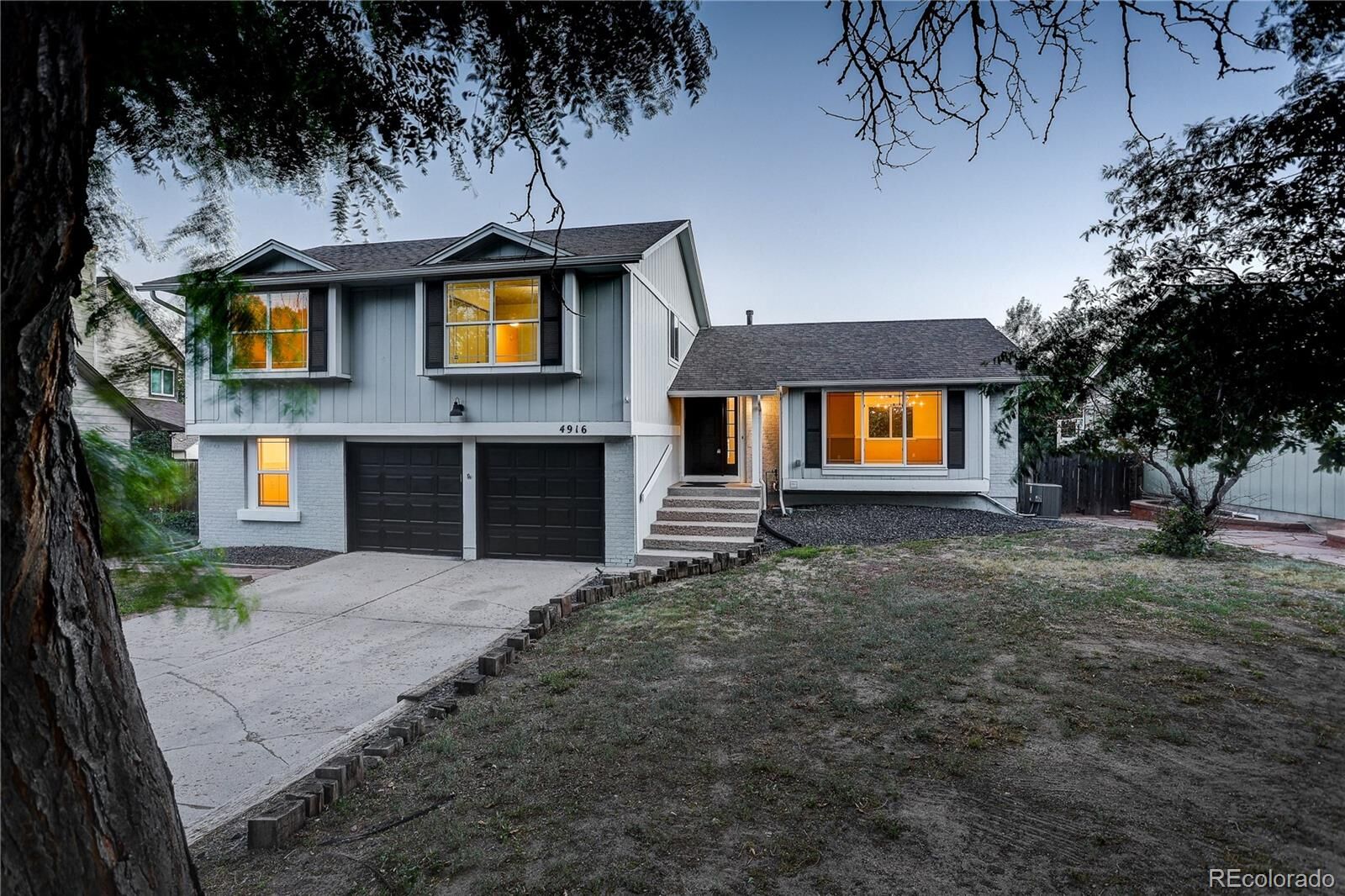 Property Photo:  4916 Horseshoe Bend Street  CO 80917 