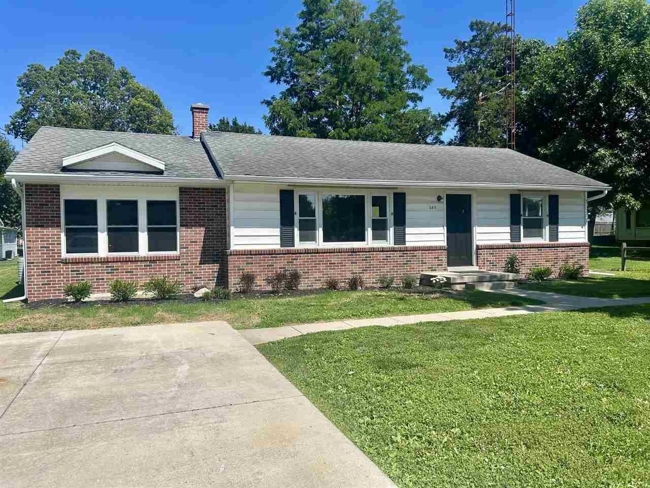 Property Photo:  203 Willow Grove Rd  IN 47330 