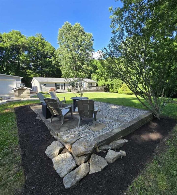 Property Photo:  4666 Pottershop Road  IN 47330 