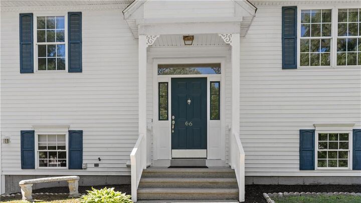 Property Photo:  66 Hunters Crossing Drive  RI 02816 