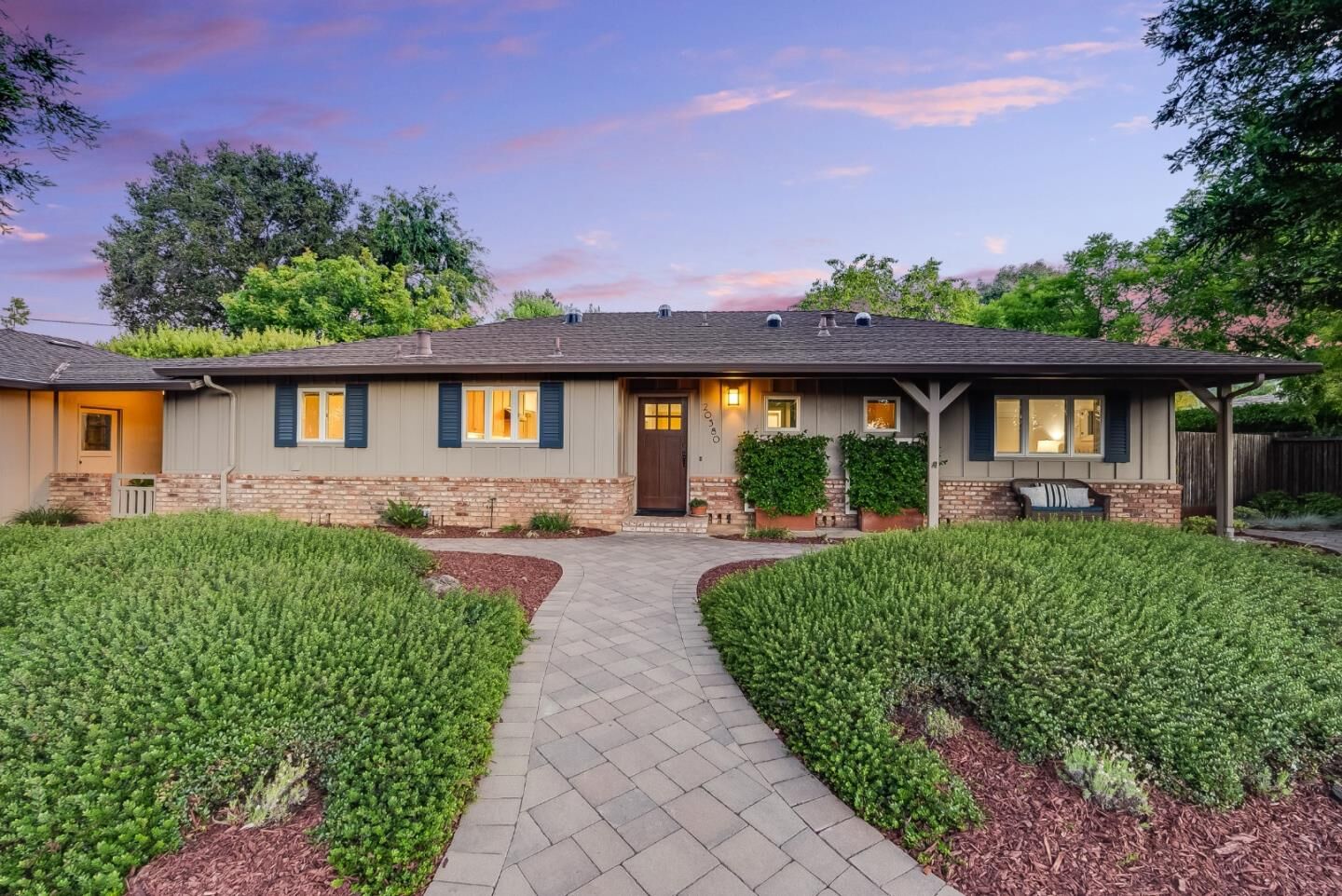 Property Photo:  20580 Canyon View Drive  CA 95070 