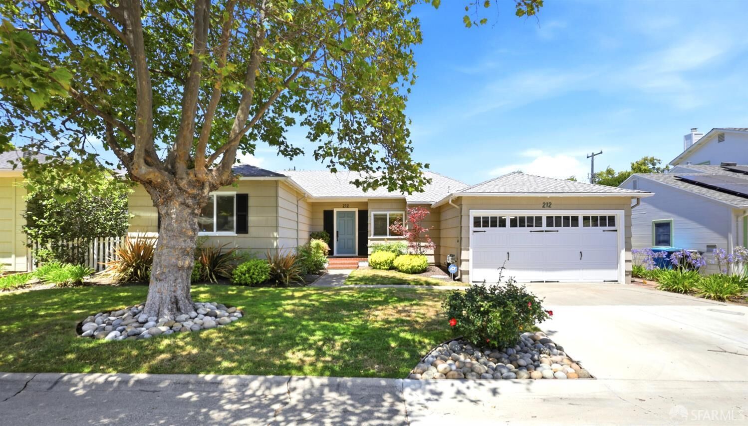 Property Photo:  212 Briar Lane  CA 94403 
