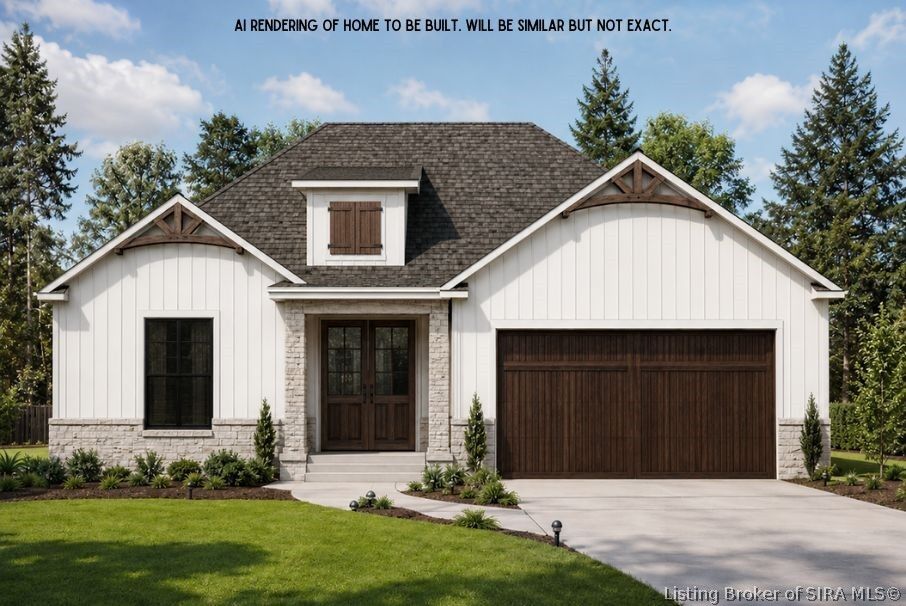 Property Photo: 102 Oscar Drive Lot 1 IN 47122