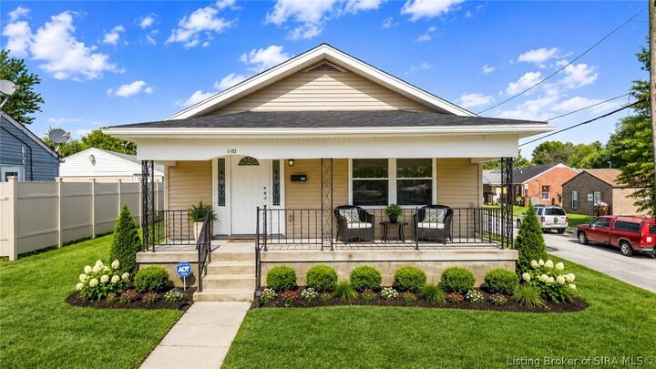 Property Photo:  1102 West Street  IN 47150 