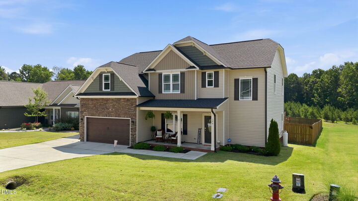 Property Photo:  124 Shady Oaks Drive  NC 27504 