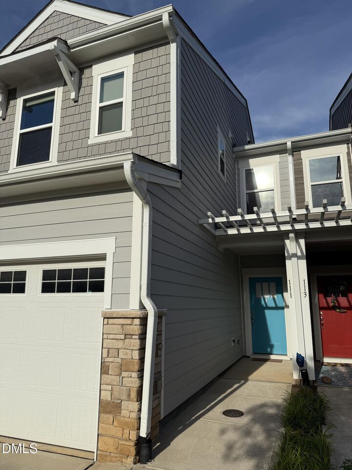 Property Photo:  111 Golden Gate Lane  NC 27516 