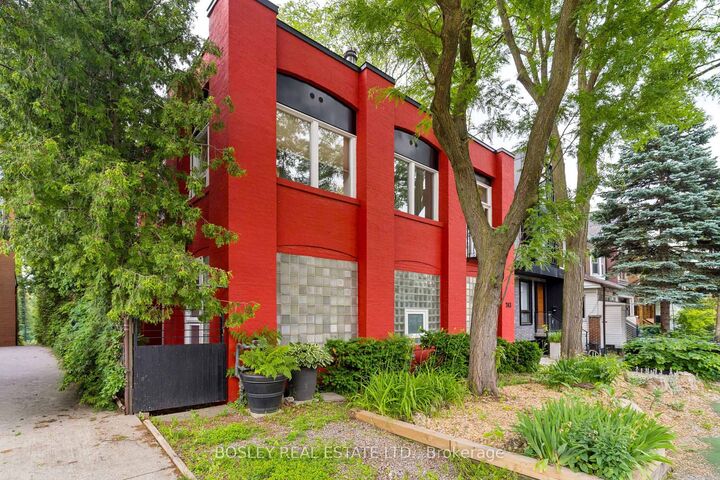 Property Photo:  243 Macdonell Avenue 6  ON M6R 2A9 