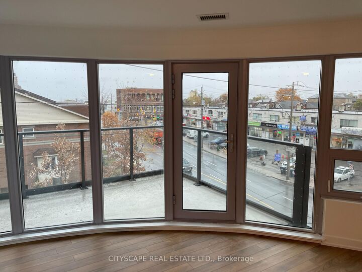Property Photo: 2433 Dufferin Street S 507 ON M6E 0B4