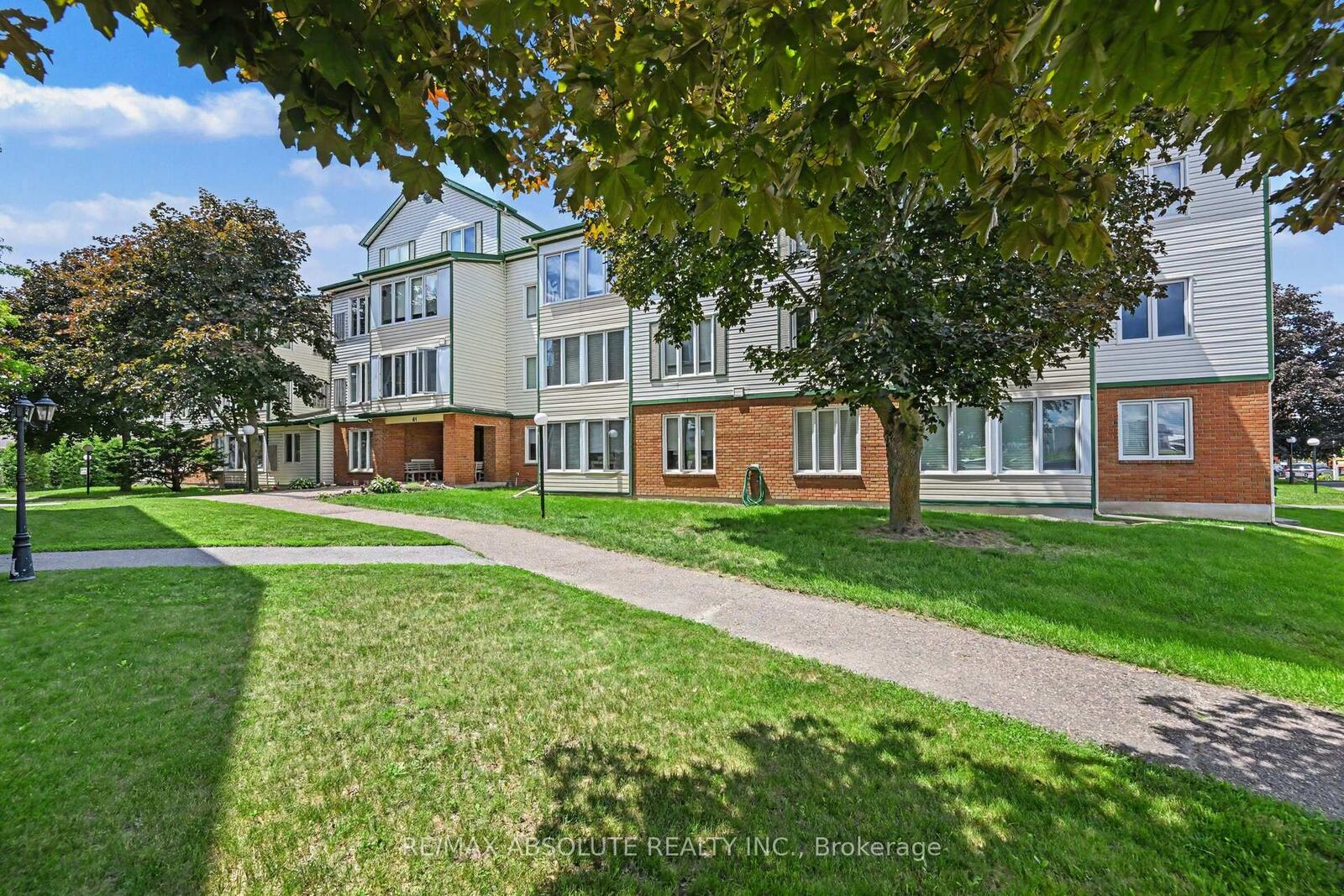 Property Photo: 61 Jack Crescent 303 ON K7S 3T7