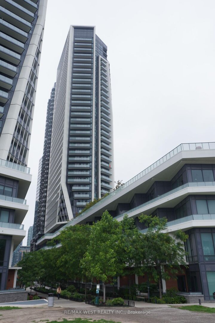 Property Photo: 50 Ordnance Street 1411 ON M6K 1A2