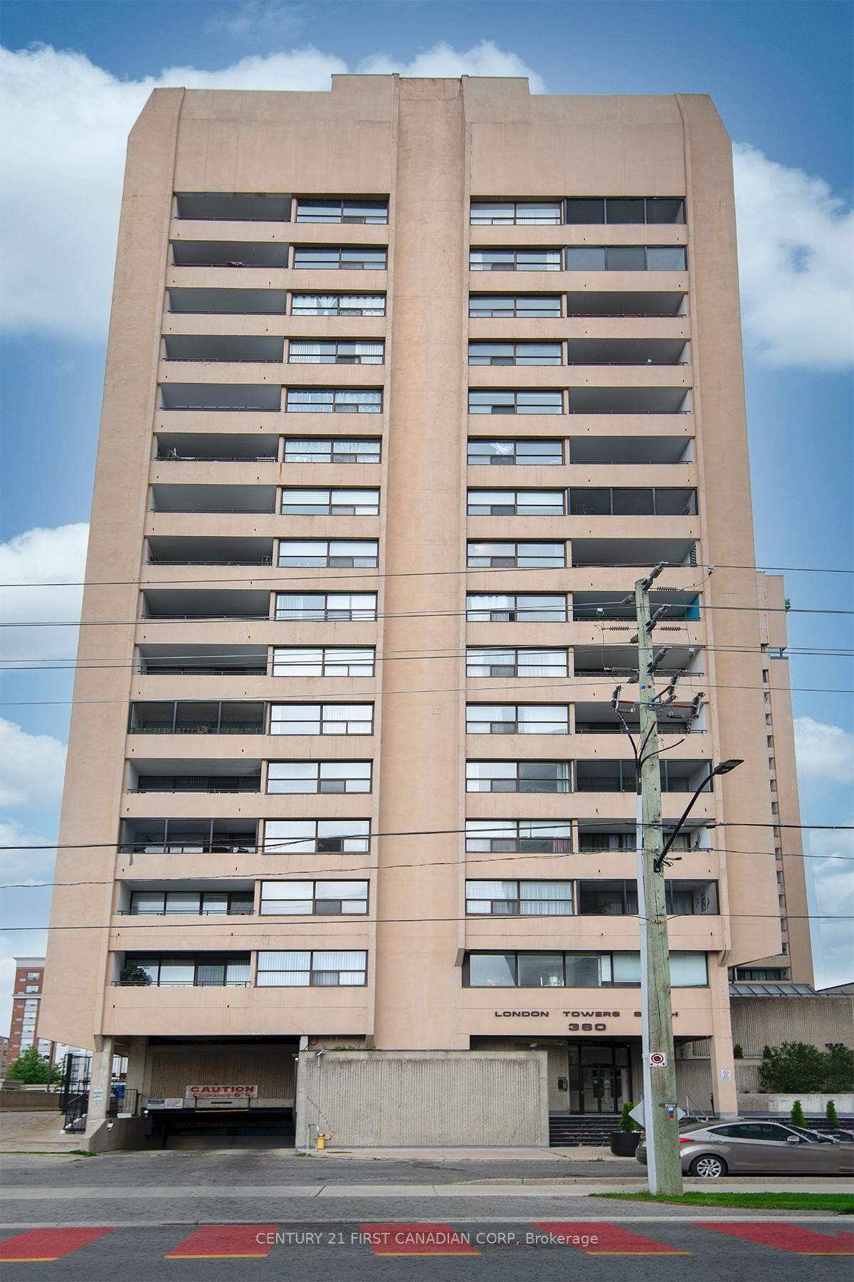 Property Photo: 380 King Street 1505 ON N6B 3L6