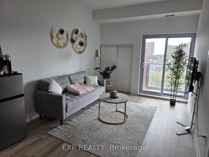 Property Photo: 2433 Dufferin Street 703 ON M6E 0B4