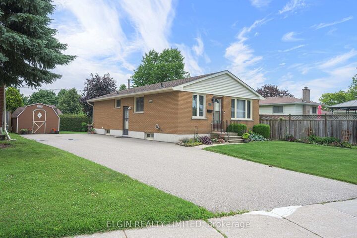 Property Photo:  14 Raven Avenue  ON N5R 5L1 