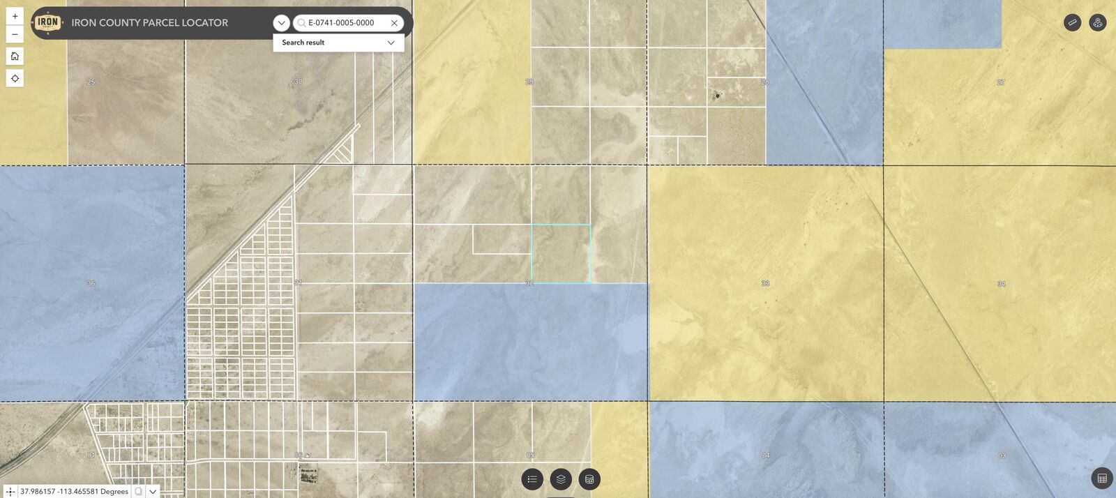 Property Photo: Vacant Land UT 84714
