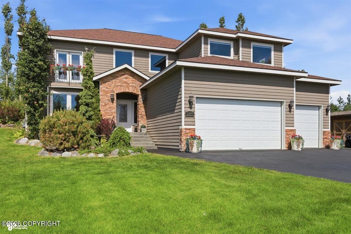 Property Photo:  2773 E Beech Way  AK 99654 