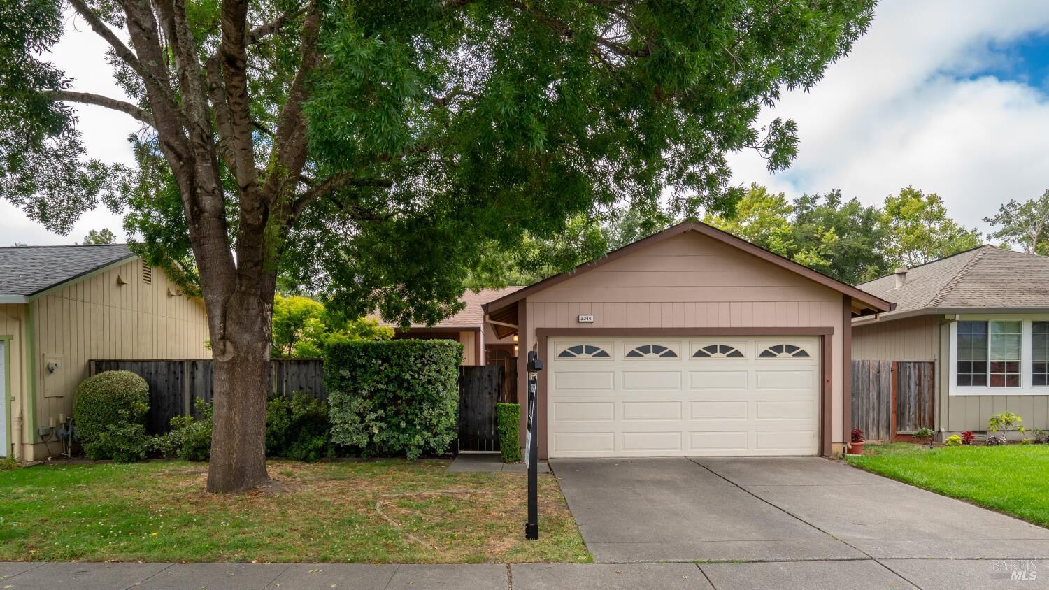 Property Photo: 2344 Gads Hill Street CA 95401
