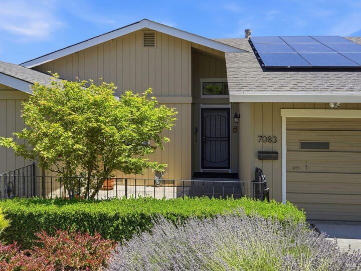 Property Photo:  7083 Overlook Drive  CA 95409 