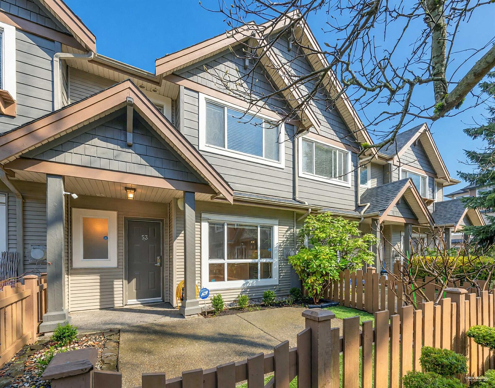 Property Photo: 7733 Heather Street 53 BC V6Y 2P8