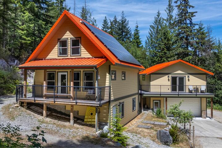 Property Photo: 5823 Leaning Tree Road BC V7Z 1C2
