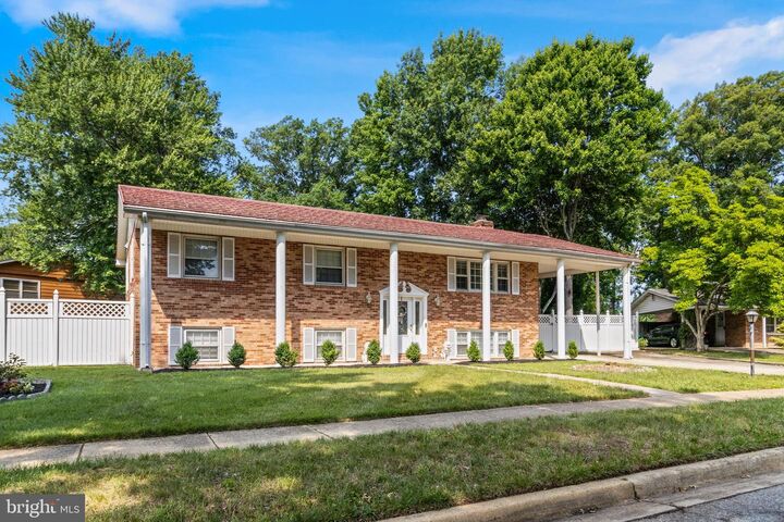 Property Photo:  12817 Peace Drive  MD 20744 