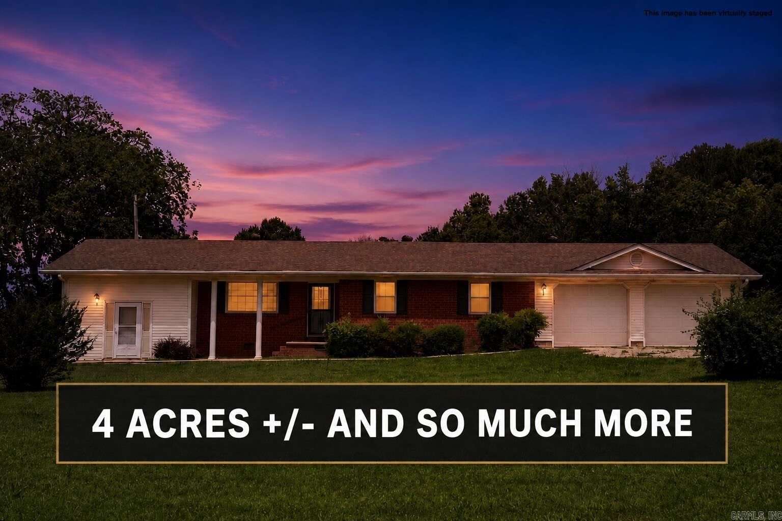 Property Photo:  1610 Gr 431 Road  AR 72443 