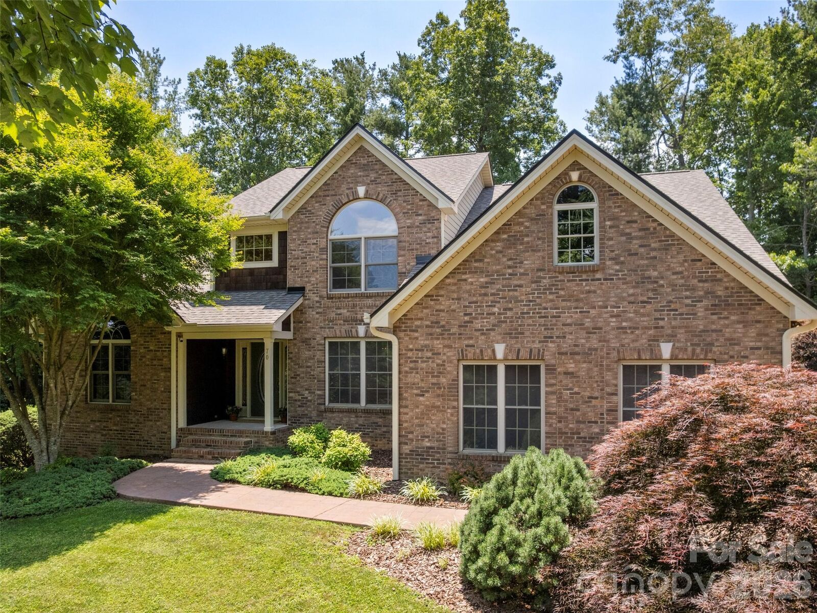 Property Photo:  70 Ashley Woods Drive  NC 28704 