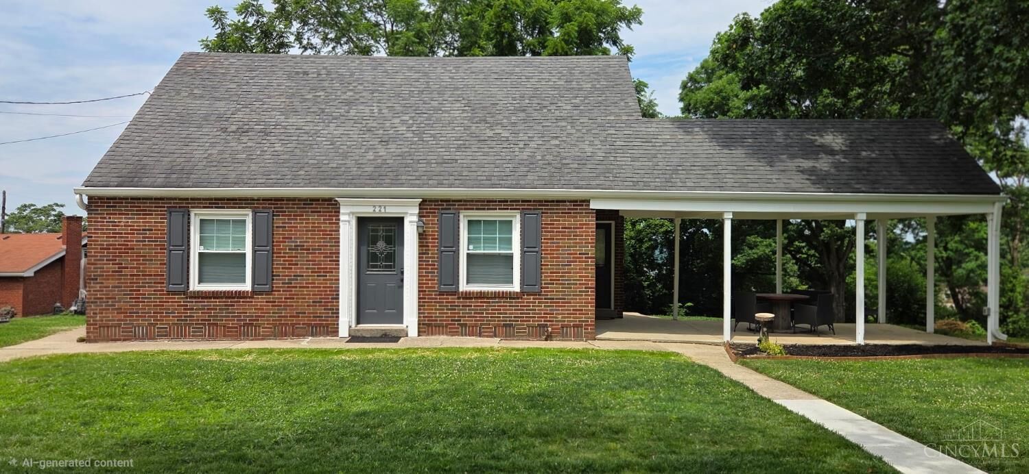 Property Photo:  221 Harvest Lane  OH 45237 